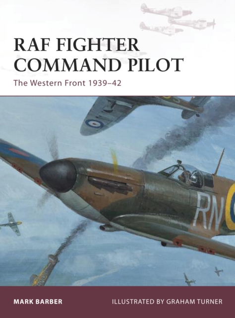 RAF Fighter Command Pilot - Mark Barber