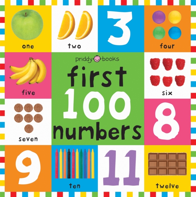 First 100 Numbers - Priddy|priddy Books