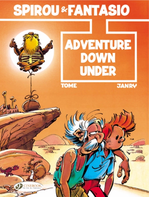 Spirou & Fantasio 1 - Adventure Down Under - 