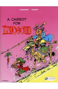 Coperta cărții 'Iznogoud 5 - A Carrot for Iznogoud -'