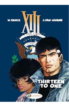 Coperta cărții 'XIII 8 - Thirteen to One - Jean Van Hamme'