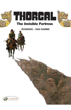 Coperta cărții 'Thorgal Vol.11: the Invisible Fortress - Jean Van Hamme'