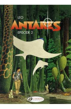 Coperta cărții 'Antares Vol.2: Episode 2 -'