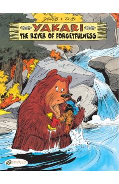 Coperta cărții 'Yakari 10 - The River of Forgetfulness -'