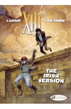 Coperta cărții 'XIII 17 - The Irish Version - Jean Van Hamme'