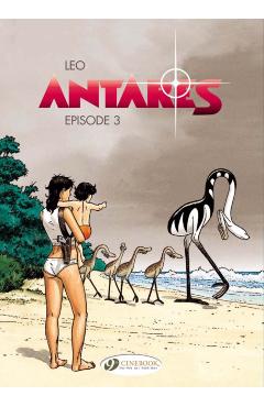 Coperta cărții 'Antares Vol.3: Episode 3 -'