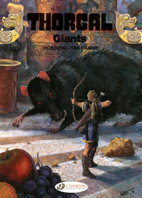 Thorgal Vol. 14: Giants - Jean Van Hamme