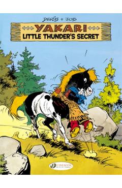 Coperta cărții 'Yakari 12 - Little Thunder's Secret -'