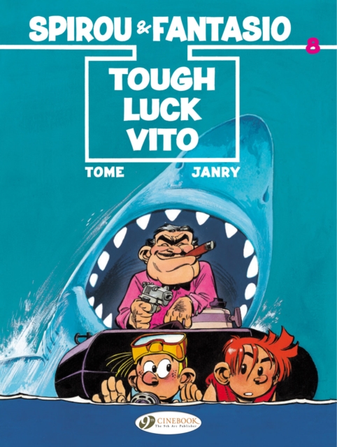 Spirou & Fantasio 8 - Tough Luck Vito - 