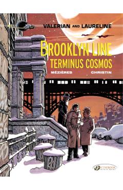 Poza produsului Valerian 10 - Brooklyn Line, Terminus Cosmos - Pierre Christin