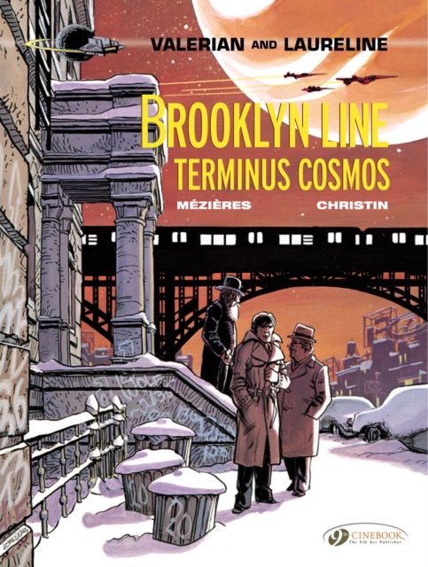 Valerian 10 - Brooklyn Line, Terminus Cosmos - Pierre Christin