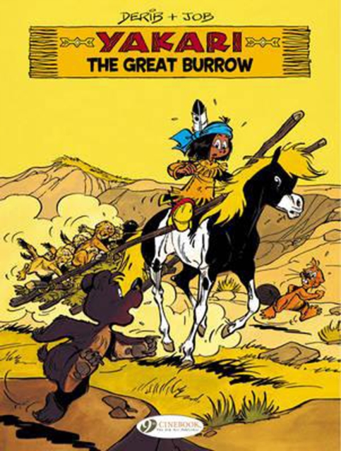 Yakari 13 - The Great Burrow - 