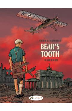 Coperta cărții 'Bear's Tooth Vol. 3 -'