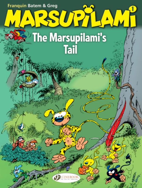Marsupilami, The Vol. 1: The Marsupilamis Tail - 