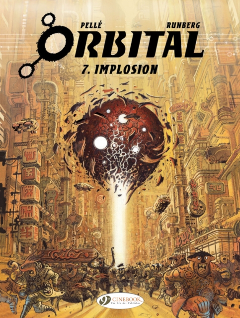 Orbital 7 - Implosion - Sylvain Runberg