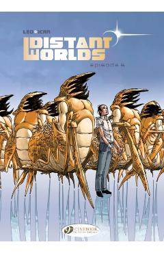 Coperta cărții 'Distant Worlds Vol. 5: Episode 5 -'