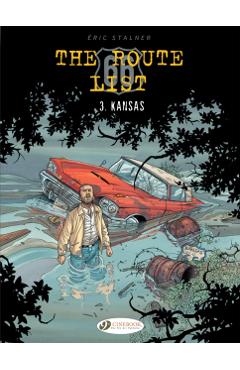 Coperta cărții 'Route 66 List Vol. 3: Kansas - Eric Stalner'