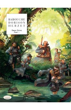 Coperta cărții 'Swan Song Part 1 - Xavier|herzet Dorison'