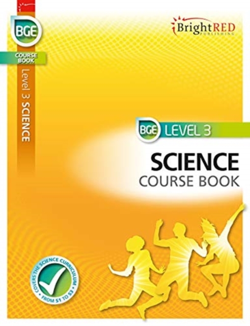 BrightRED Course Book Level 3 Science - 