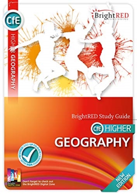 Bright Red Higher Geography New Edition Study Guide - 