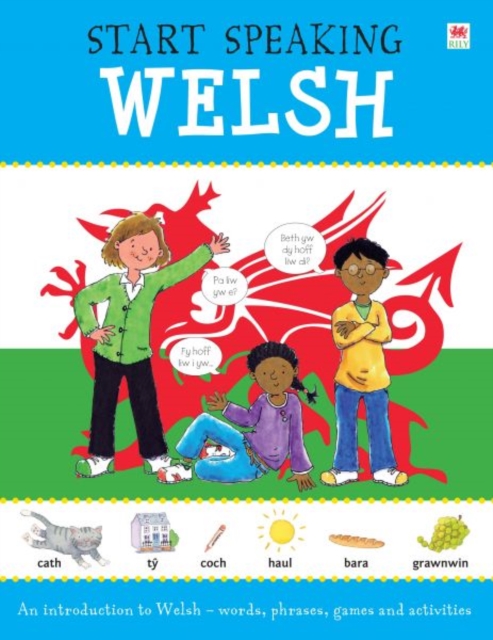 Start Speaking Welsh - Martineau Bruzzone