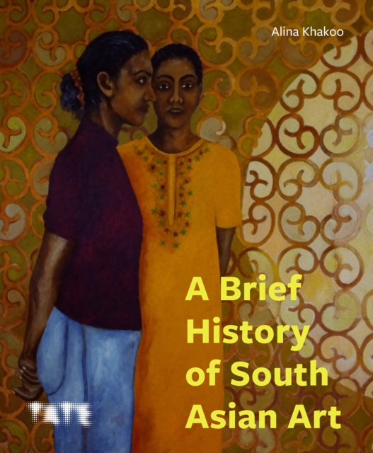 Coperta cărții 'Brief History of South Asian Art - Alina Khakoo'