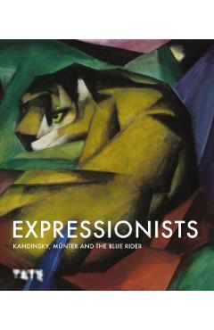 Coperta cărții 'Expressionists: Kandinsky, Munter and The Blue Rider -'