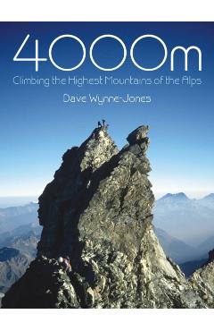 Coperta cărții '4000M - Dave Wynne-jones'