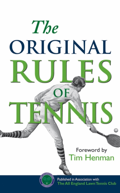 Original Rules of Tennis - 