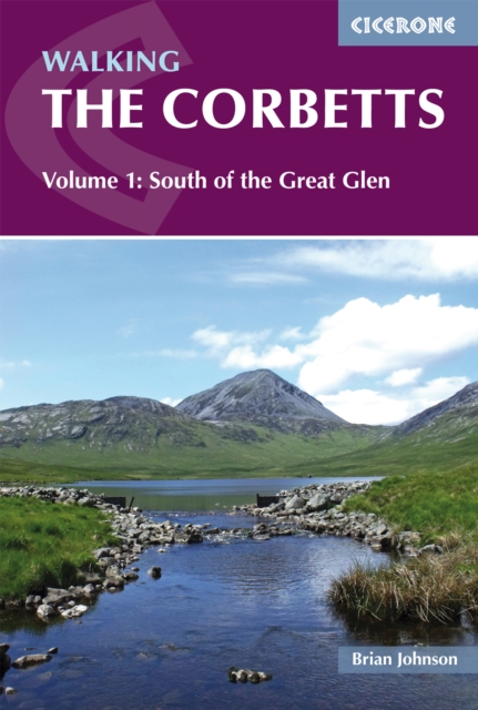 Walking the Corbetts Vol 1 South of the Great Glen - Brian Johnson