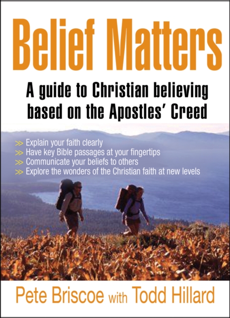 Belief Matters - Pete|hillard Briscoe