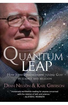 Coperta cărții 'Quantum Leap - Professor Dean|giberson Nelson'