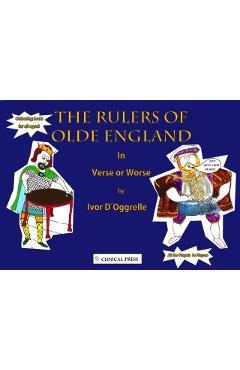 Coperta cărții 'Rulers of Olde England - Ivor D’oggrelle'