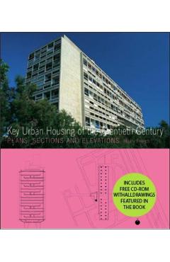 Coperta cărții 'Key Urban Housing of the Twentieth Century - Hilary French'