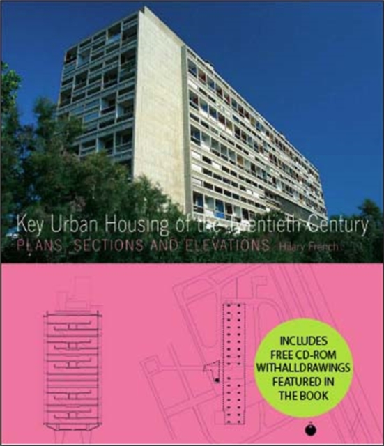 Coperta cărții 'Key Urban Housing of the Twentieth Century - Hilary French'