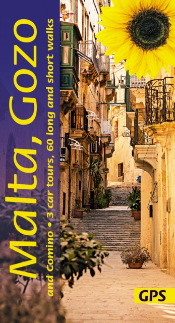 Malta, Gozo and Camino Sunflower Walking Guide - Douglas Lockhart