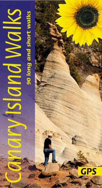 Canary Islands Sunflower Walking Guide - Noel Rochford