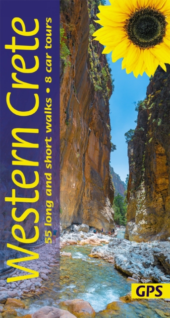 Western Crete Sunflower Walking Guide - Jonnie|karslake Godfrey