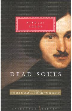 Coperta cărții 'Dead Souls - Nikolai Gogol'