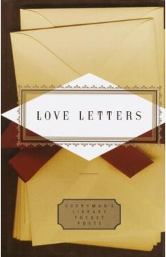 Coperta cărții 'Love Letters -'