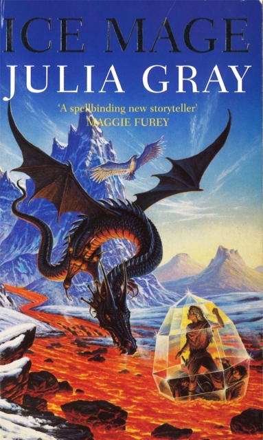 Coperta cărții 'Ice Mage - Julia Gray'