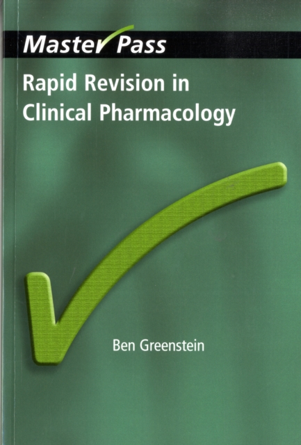 Rapid Revision in Clinical Pharmacology - Ben Greenstein