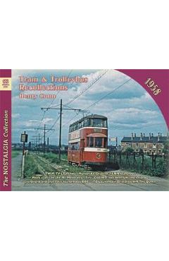 Coperta cărții 'No 123 Tram and Trolleybus Recollections 1958 - Henry Conn'