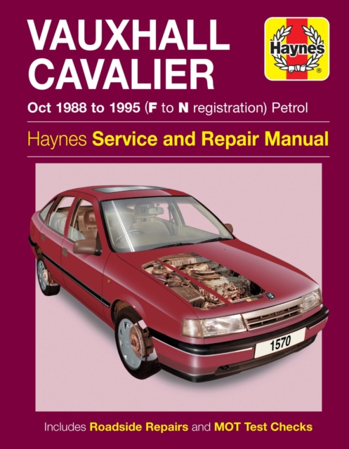 Vauxhall Cavalier Petrol (Oct 88 - 95) Haynes Repair Manual - 