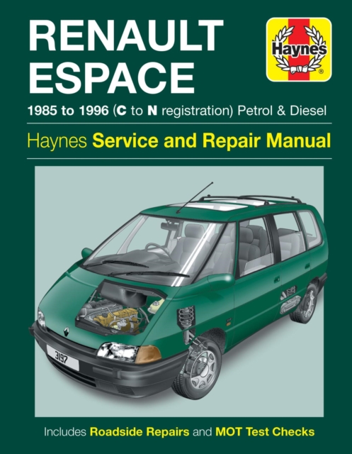 Renault Espace Petrol & Diesel (85 - 96) C To N - 