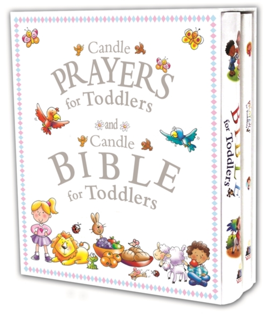 Candle Prayers for Toddlers and Candle Bible for Toddlers - Juliet David