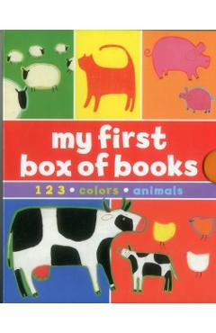 Coperta cărții 'My First Box of Books -'