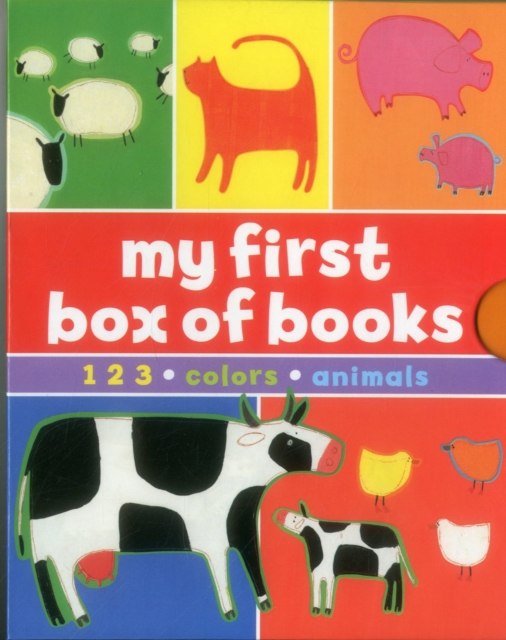 My First Box of Books - 