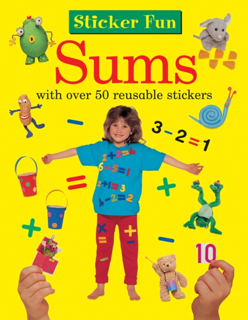 Sticker Fun - Sums - 