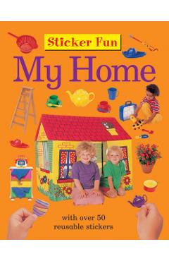 Coperta cărții 'Sticker Fun - My Home -'